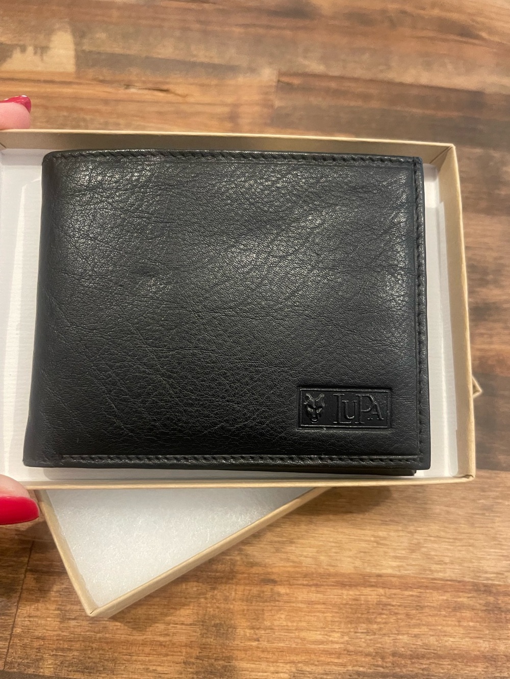 Leather wallet